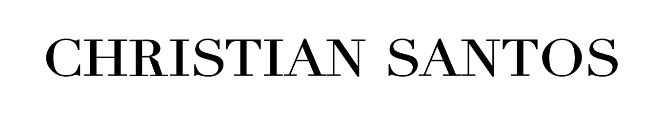 Christian Santos Logo